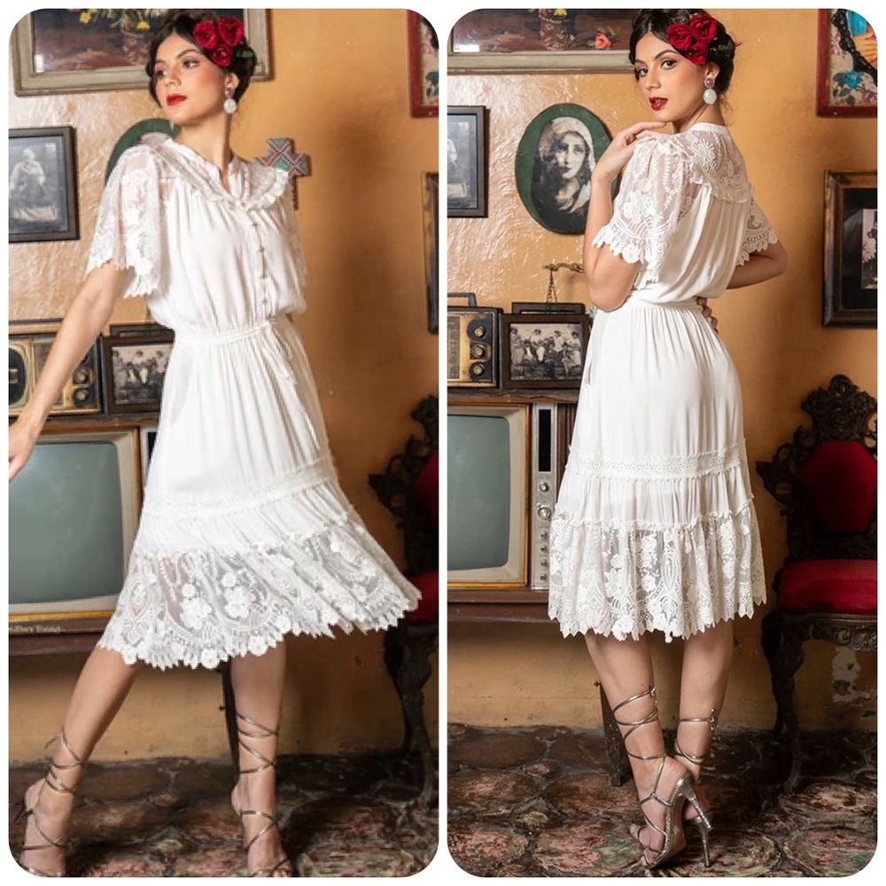 NWT Tulle & Batiste Snow White Senorita Mini Play Dress